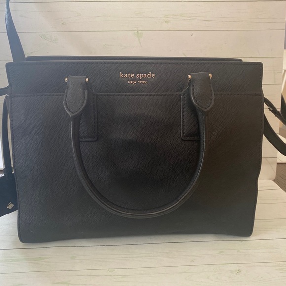 kate spade Handbags - Kate Spade New York Shoulder Bag In Black- RN 0102760 CA - 57710